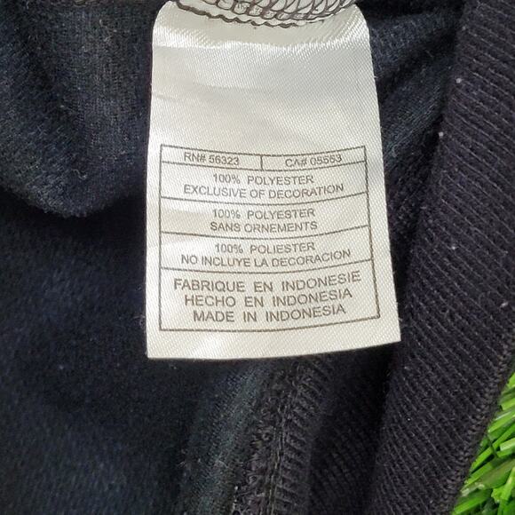 JMU Basketball Jacket Medium 22x28 Black Warm-Up - Picture 8 of 14